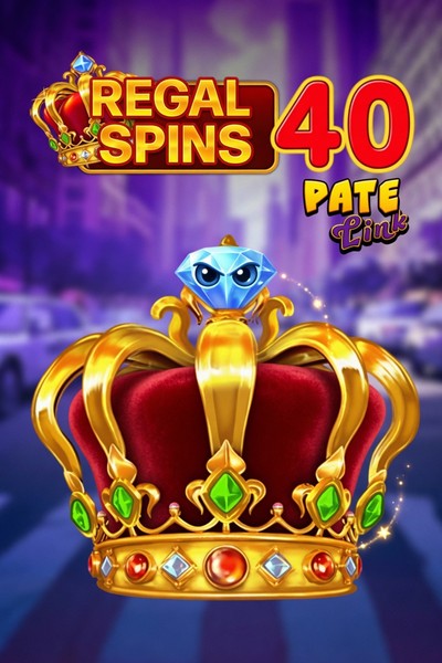 Automat Regal Spins 40 Pate Link v Casinova Casino