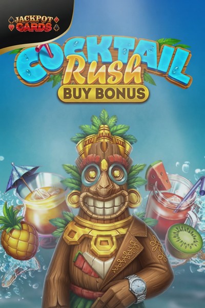 Automat Cocktail Rush Buy Bonus v Cleobetra Casino